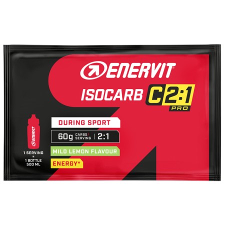Enervit C2:1 Busta Isocarb 65 G Enervit C2:1 Busta Isocarb 65 G