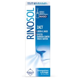 Coswell Spray Nasale Rinosol 2act 15 Ml