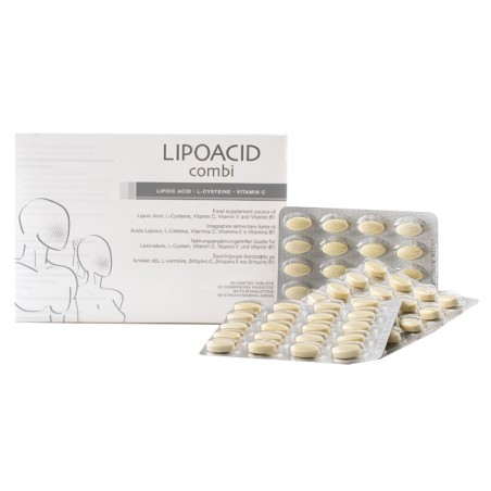 General Topics Lipoacid Combi 60 Compresse General Topics Lipoacid Combi 60 Compresse