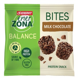 Enerzona Minirock Cioccolato al Latte - Snack Proteico 24g
