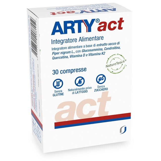 JOINTHERAPEUTICS Arty Act 30 Compresse Rivestite JOINTHERAPEUTICS Arty Act 30 Compresse Rivestite