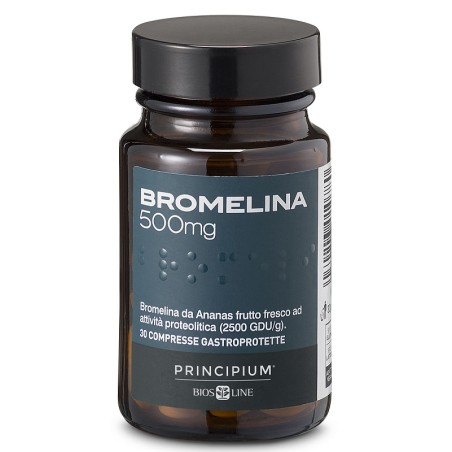 Bios Line Principium Bromelina 30 Compresse Bios Line Principium Bromelina 30 Compresse