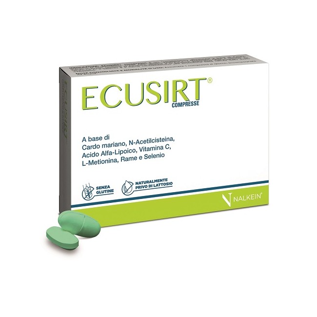 Nalkein Pharma Ecusirt 30 Compresse