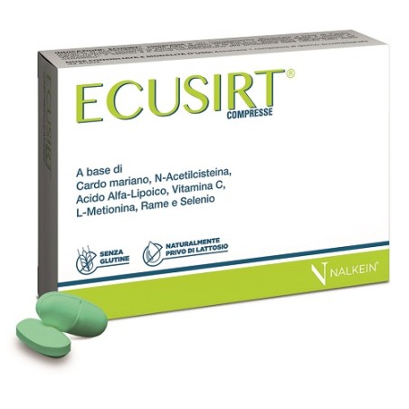 Nalkein Pharma Ecusirt 30 Compresse Nalkein Pharma Ecusirt 30 Compresse