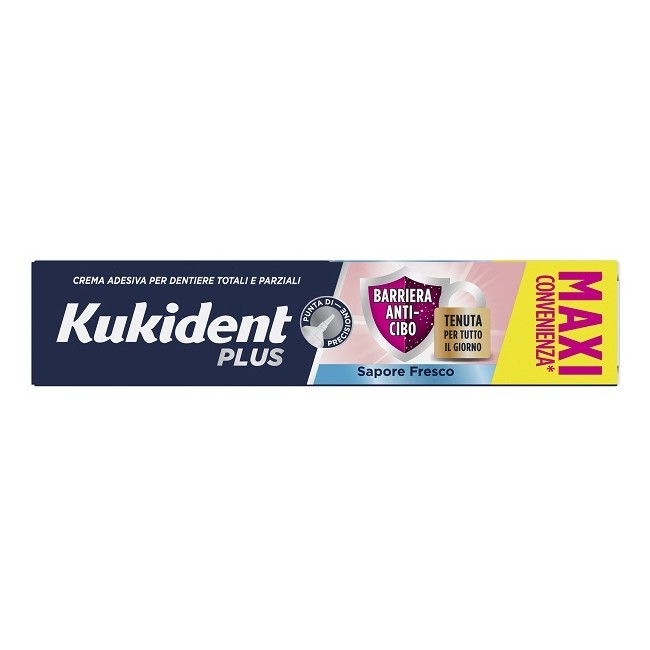 Procter & Gamble Kukident Plus Barriera A/cibo Procter & Gamble Kukident Plus Barriera A/cibo