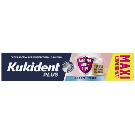 Procter & Gamble Kukident Plus Barriera A/cibo Procter & Gamble Kukident Plus Barriera A/cibo