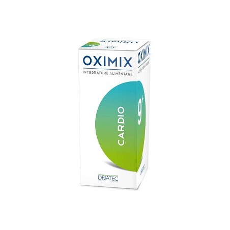 Driatec Oximix 9+ Cardio 160 Capsule Driatec Oximix 9+ Cardio 160 Capsule