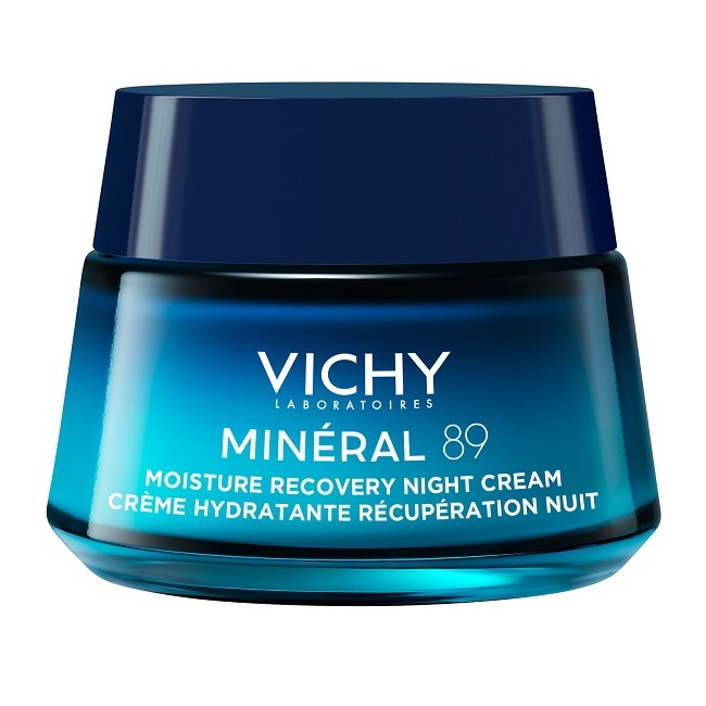 Vichy Minéral 89 Crema notte idratante 50 ml