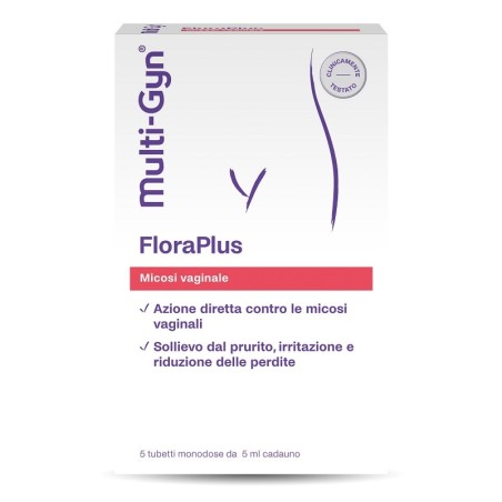 Karo Pharma Floraplus Multi-gyn Candidosi Vaginale 5 Tubetti X 5 Ml Karo Pharma Floraplus Multi-gyn Candidosi Vaginale 5 Tubetti X 5 Ml