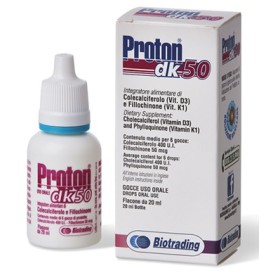 Biotrading Proton Dk 50 Gocce 20 Ml