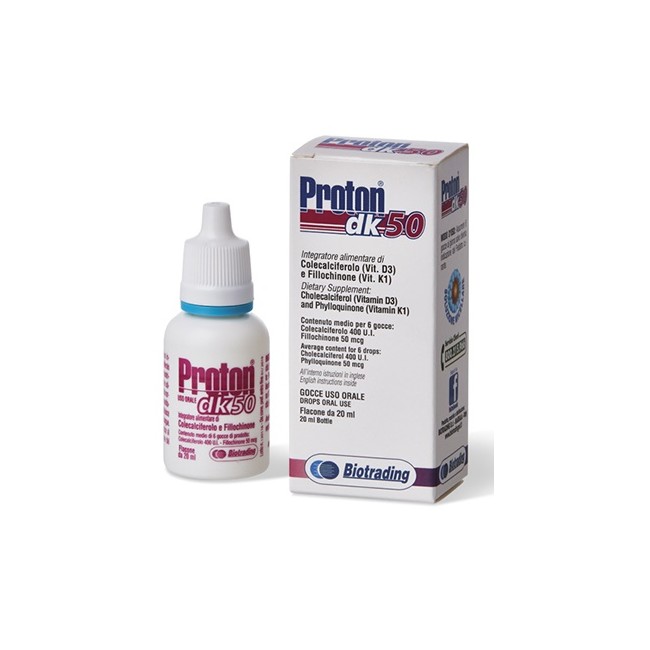 Biotrading Proton Dk 50 Gocce 20 Ml