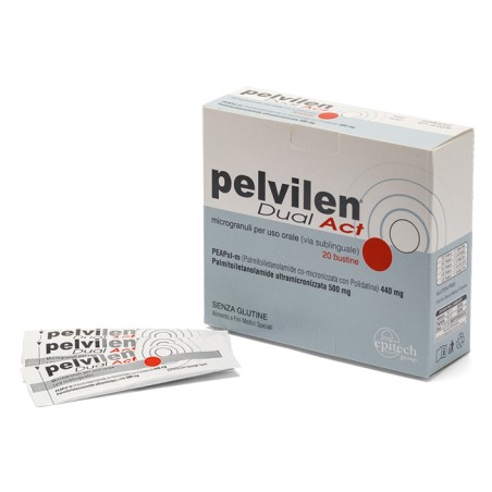 Epitech Pelvilen Dual Act 20 Bustine Epitech Pelvilen Dual Act 20 Bustine