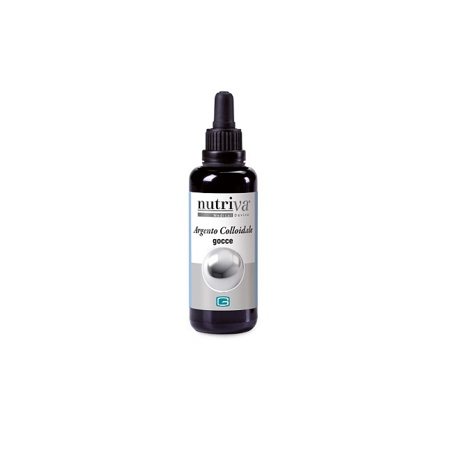 Giuriati Group Argento Colloidale Nutriva Gocce 50 Ml