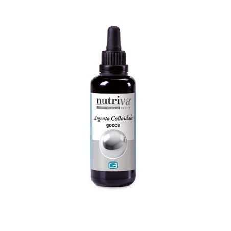 Giuriati Group Argento Colloidale Nutriva Gocce 50 Ml Giuriati Group Argento Colloidale Nutriva Gocce 50 Ml