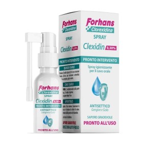 Forhans Clexidin Collutorio Spray con Clorexidina  50ml