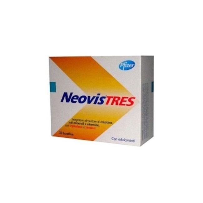 Pfizer Neovis Tres 20 Bustine Pfizer Neovis Tres 20 Bustine