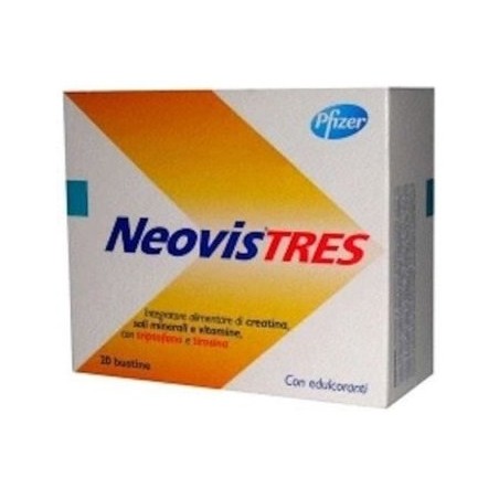 Pfizer Neovis Tres 20 Bustine Pfizer Neovis Tres 20 Bustine