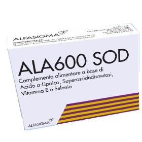 Alfasigma Ala600 Sod 20 Compresse