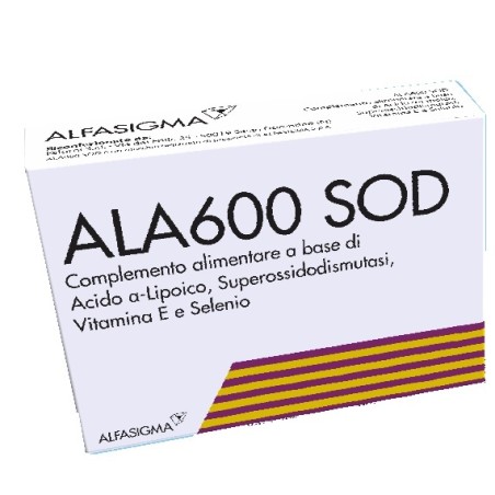 Alfasigma Ala600 Sod 20 Compresse Alfasigma Ala600 Sod 20 Compresse