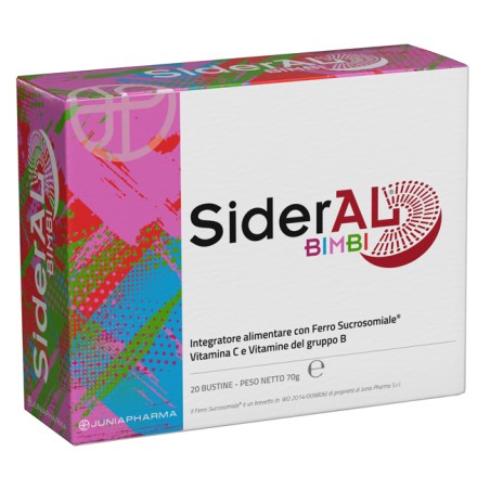 Pharmanutra Sideral Bimbi 20 Bustine Pharmanutra Sideral Bimbi 20 Bustine