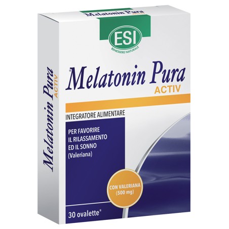 Esi Melatonin Pura Activ 30 Ovalette Esi Melatonin Pura Activ 30 Ovalette