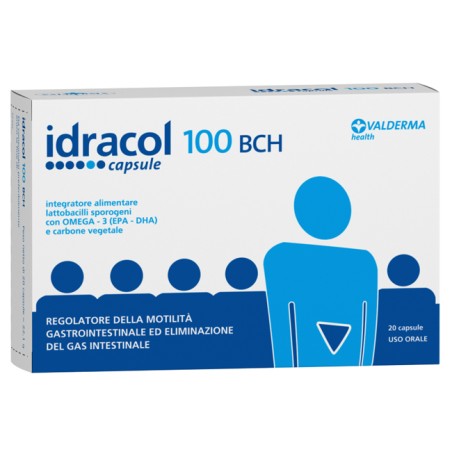 Valderma Idracol 100 Bch 20 Capsule Valderma Idracol 100 Bch 20 Capsule