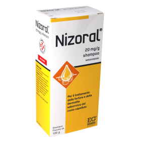 Nizoral 20 mg/g Shampoo per forfora e dermatite seborroica