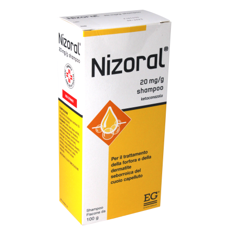 Nizoral 20 mg/g Shampoo per forfora e dermatite seborroica Nizoral 20 mg/g Shampoo per forfora e dermatite seborroica