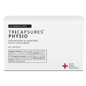 Safi Medical Care Tricapsures Physio 60 Compresse