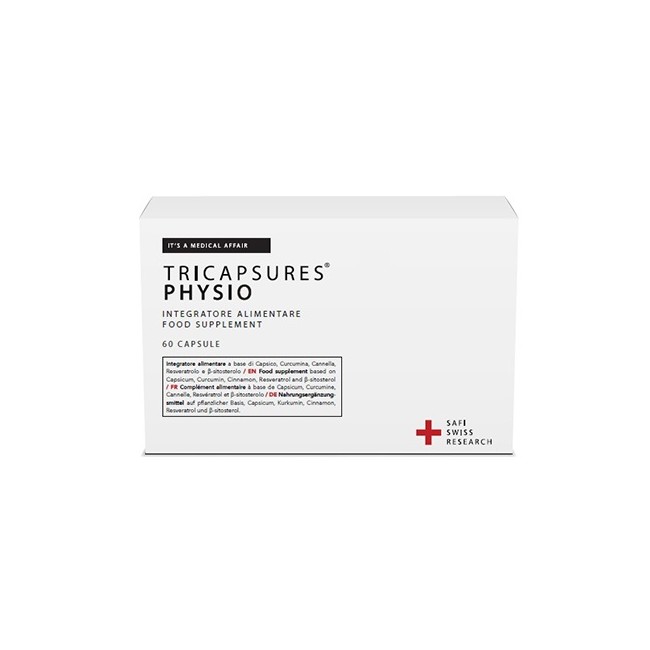 Safi Medical Care Tricapsures Physio 60 Compresse