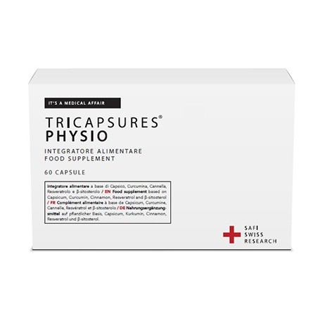 Safi Medical Care Tricapsures Physio 60 Compresse Safi Medical Care Tricapsures Physio 60 Compresse