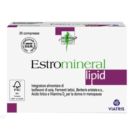 Meda Pharma Estromineral Lipid 20 Compresse Meda Pharma Estromineral Lipid 20 Compresse