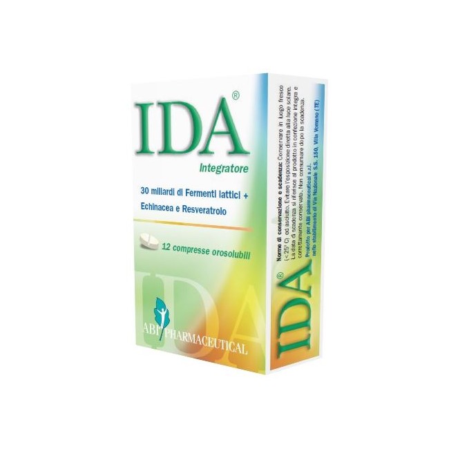 ABI Pharmaceutical Ida 12 Compresse Orosolubili