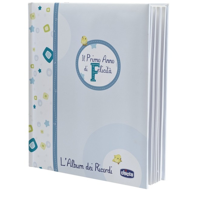 Chicco Libro Ricordi Azzurro