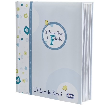 Chicco Libro Ricordi Azzurro