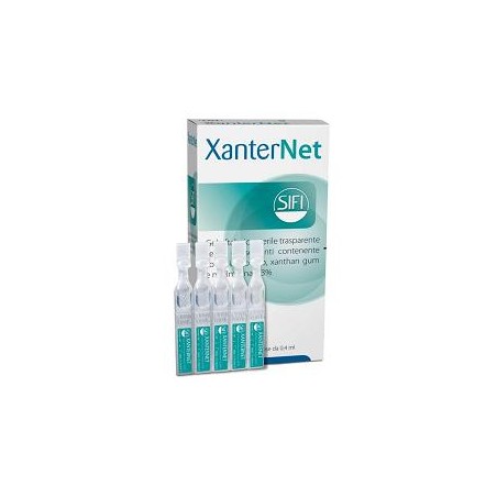 Sifi Xanternet Gel Oftalmico 20 Flaconcini Monodose 0,4 Ml Sifi Xanternet Gel Oftalmico 20 Flaconcini Monodose 0,4 Ml