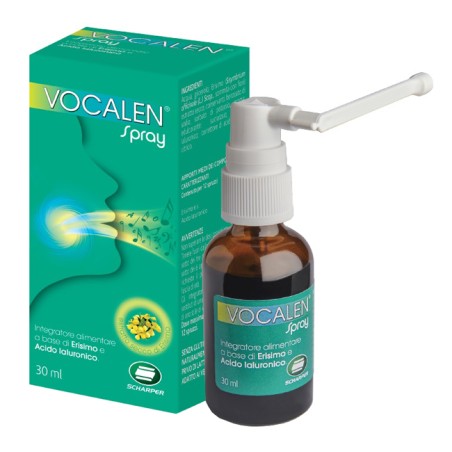 Scharper Vocalen Spray 30 Ml Scharper Vocalen Spray 30 Ml
