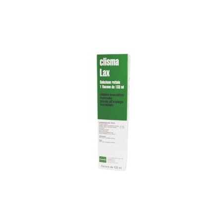 Clisma Lax Soluzione Rettale Lassativo contro la stitichezza 133 ml Clisma Lax Soluzione Rettale Lassativo contro la stitichezza 133 ml