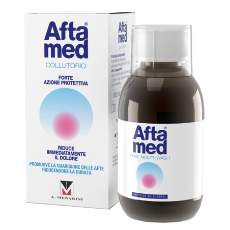 Menarini Collutorio Aftamed 150 Ml