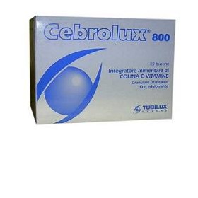 Bausch + Lomb Cebrolux 800 30 Bustine
