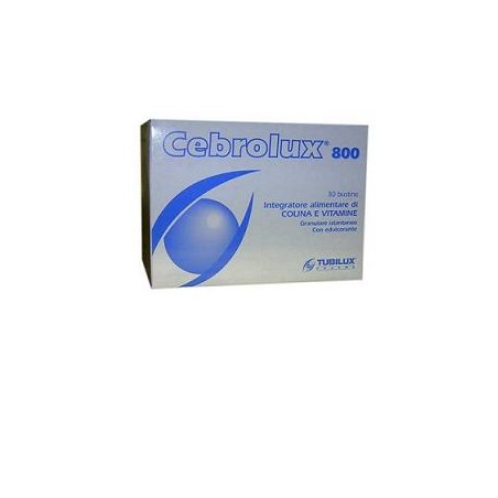 Bausch + Lomb Cebrolux 800 30 Bustine Bausch + Lomb Cebrolux 800 30 Bustine