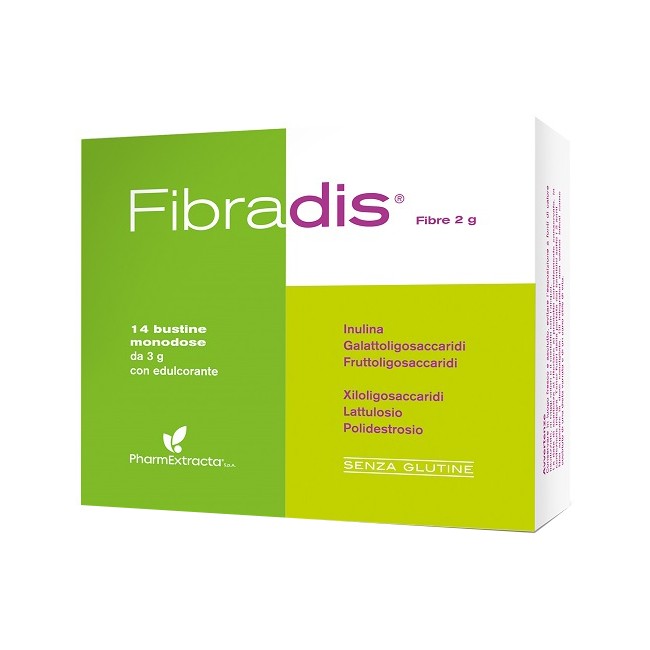 Pharmextracta Fibradis 14 Bustine