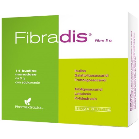 Pharmextracta Fibradis 14 Bustine Pharmextracta Fibradis 14 Bustine