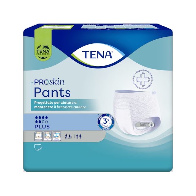 Essity Pannolone Per Incontinenza Tena Pants Plus Extralarge 12 Pezzi Essity Pannolone Per Incontinenza Tena Pants Plus Extralarge 12 Pezzi