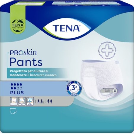 Essity Pannolone Per Incontinenza Tena Pants Plus Extralarge 12 Pezzi Essity Pannolone Per Incontinenza Tena Pants Plus Extralarge 12 Pezzi