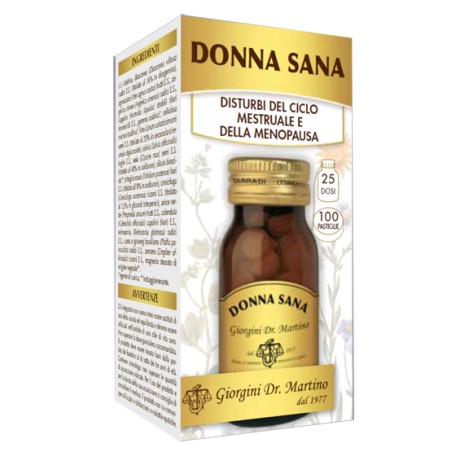 Dr. Giorgini Donna Sana 100 Pastiglie Dr. Giorgini Donna Sana 100 Pastiglie