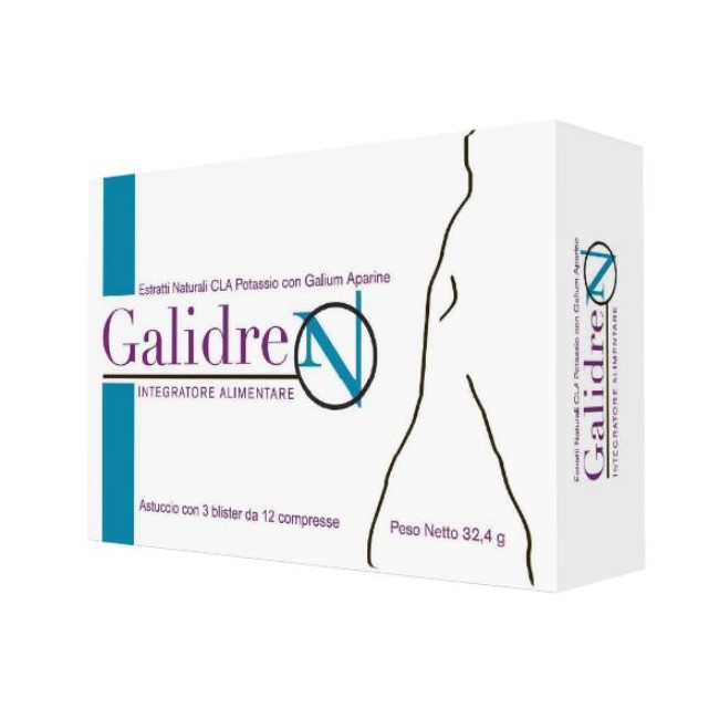 PharmaRoma Galidren 36 Compresse PharmaRoma Galidren 36 Compresse