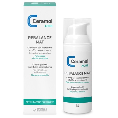 Unifarco Ceramol Acn3 Rebalance Mat 50 Ml Unifarco Ceramol Acn3 Rebalance Mat 50 Ml