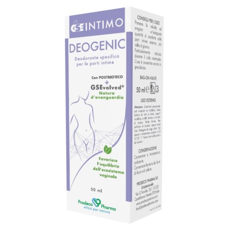 Prodeco Pharma Gse Intimo Deogenic 50 Ml Prodeco Pharma Gse Intimo Deogenic 50 Ml