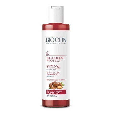 Istituto Ganassini Bioclin Bio Colorist Protect Shampoo Post Colore 200 Ml Istituto Ganassini Bioclin Bio Colorist Protect Shampoo Post Colore 200 Ml